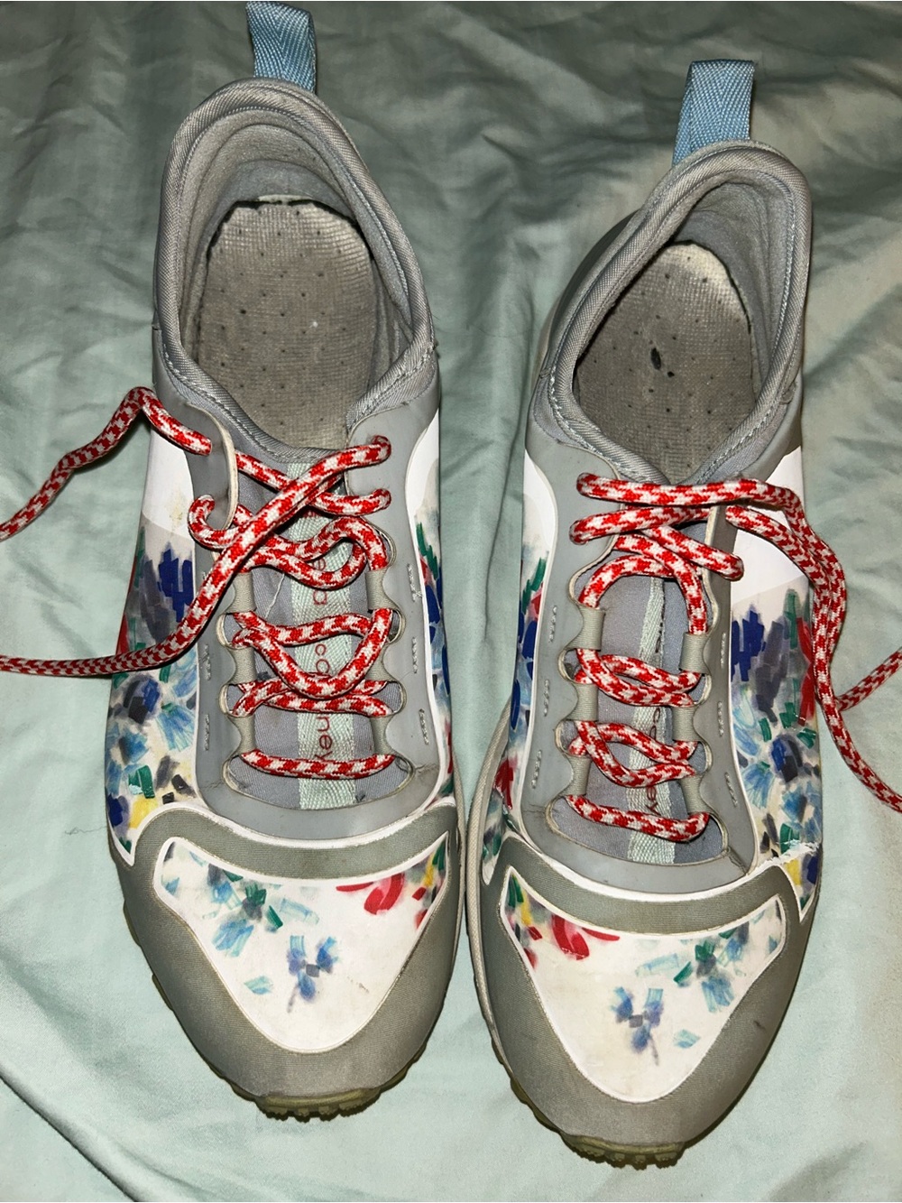 Preloved Adidas x Stella McCartney Adizero XT sneakers